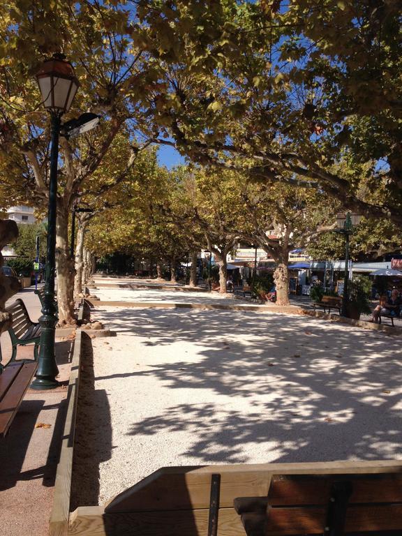 Vila Mas Provencal Le Lavandou Exteriér fotografie